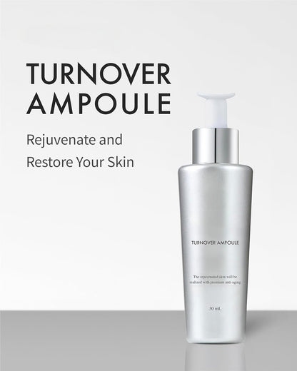 Turnover Ampoule – Face Serum for Firm, Radiant Skin