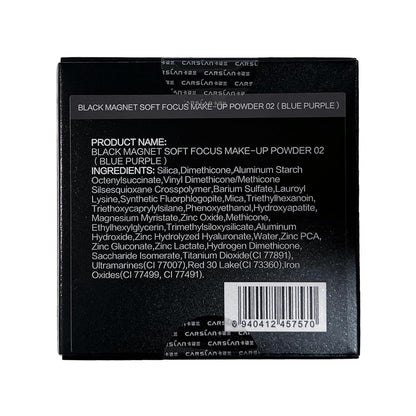 Carslan 2.0 Black Magnet Soft Focus Setting Powder