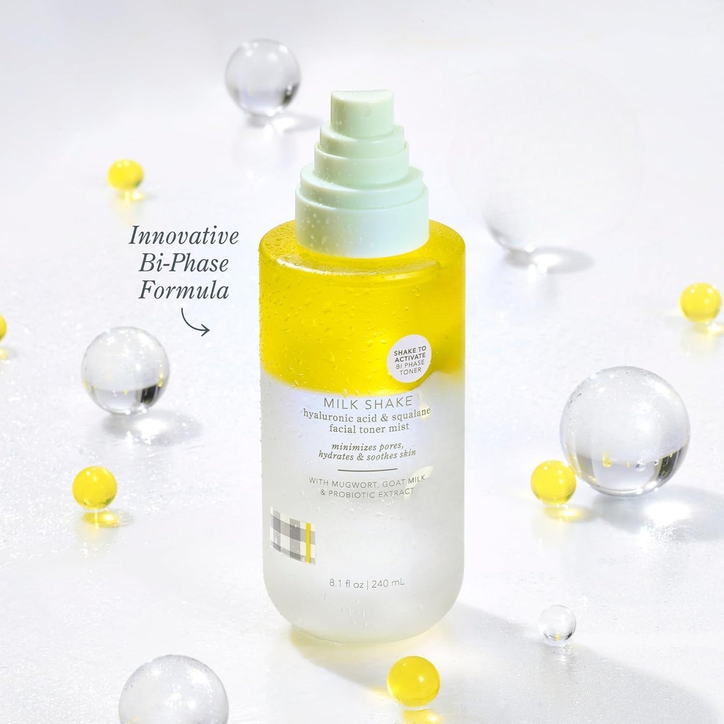 Milk Shake Hydrating Face Mist – Goat Milk & Hyaluronic Acid