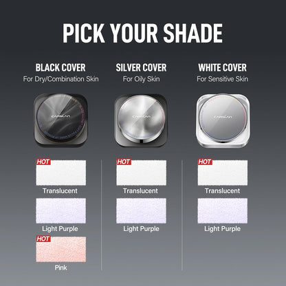 Carslan 2.0 Black Magnet Soft Focus Setting Powder
