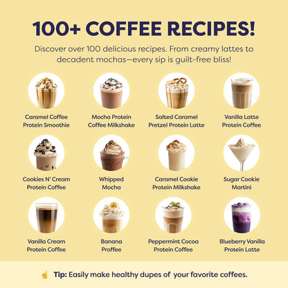 Original Protein Iced Coffee – Whey Cold Brew, 20 Servings
