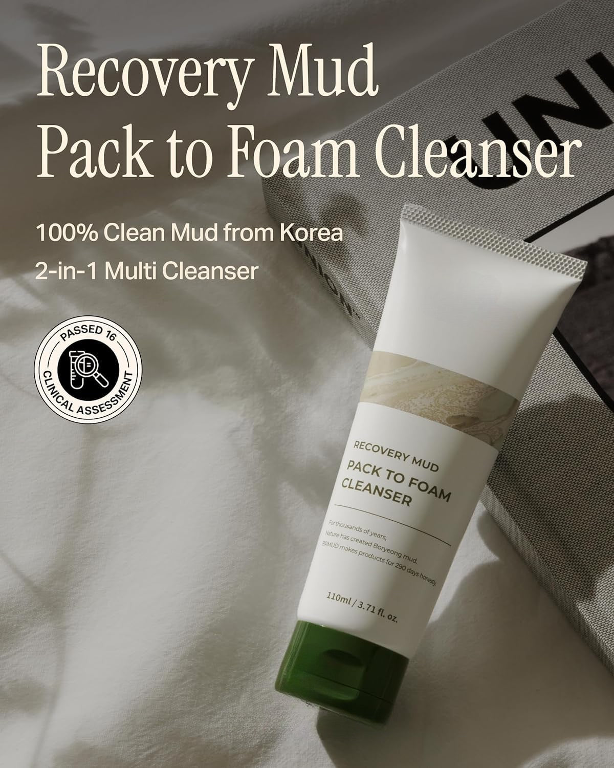 Relief Mud Mask + Foam Facial Cleanser Bundle