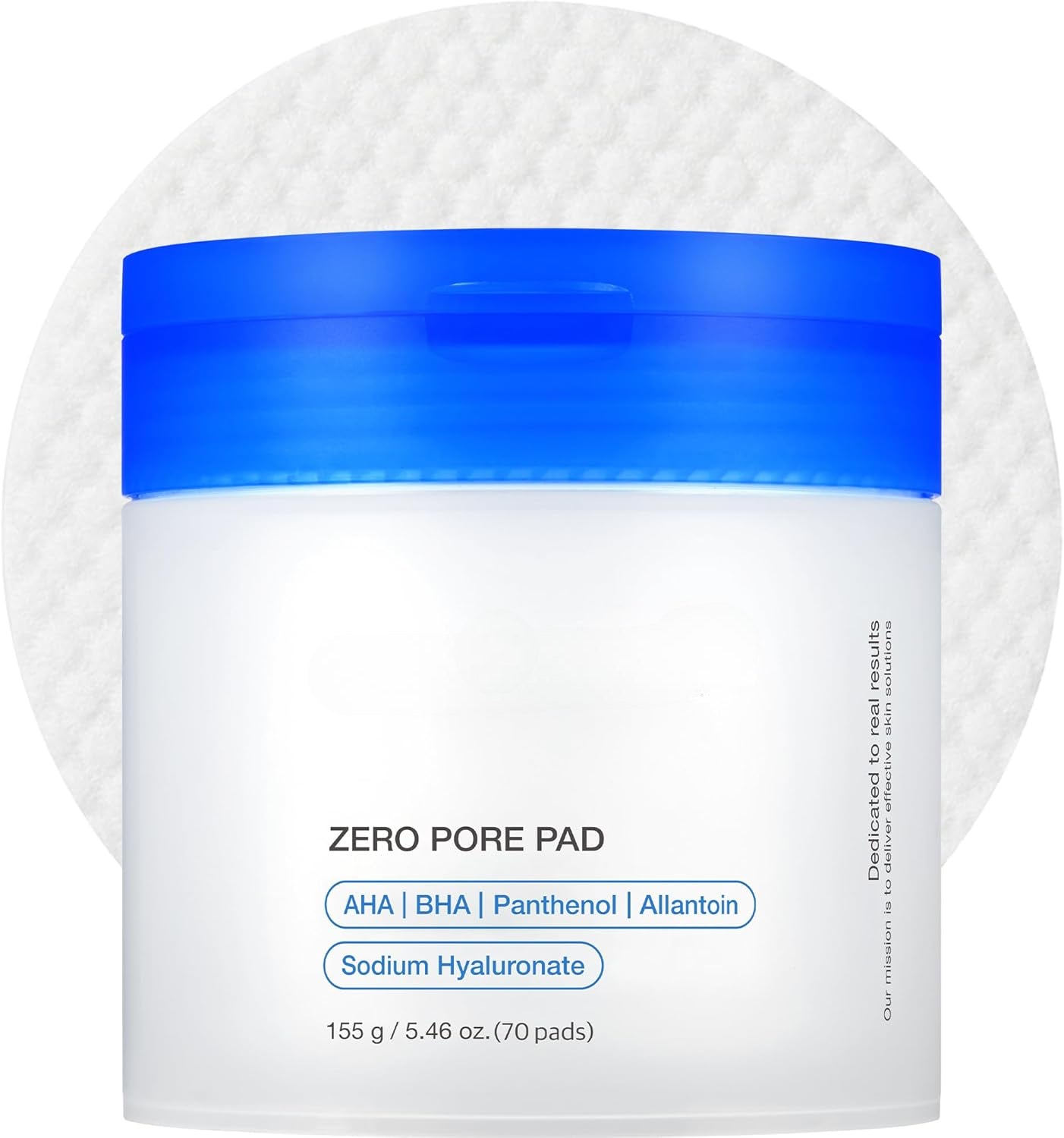 Zero Pore Pads – AHA + BHA Exfoliating Toner Pads for Smooth Skin