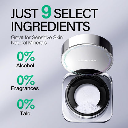Carslan 2.0 Black Magnet Soft Focus Setting Powder