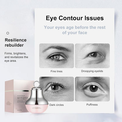 Electric Massage Eye Cream – Dark Circles & Fine Lines Care