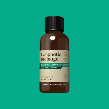 Lymphatic Drainage – Herbal Liquid Supplement, 2 fl oz