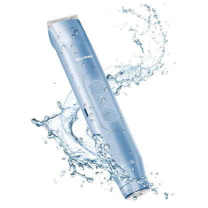 Akunbem 2-in-1 Electric Shaver & Bikini Trimmer