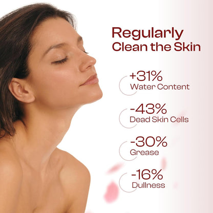 Purifying Exfoliating Gel Cleanser – For All Skin Types, 3.5 oz