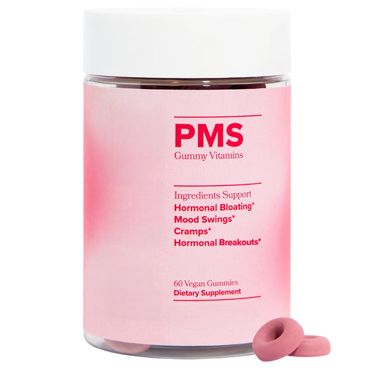 PMS Gummy Vitamins & Capsules – Hormonal Balance & Monthly Support
