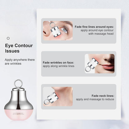 Electric Massage Eye Cream – Dark Circles & Fine Lines Care