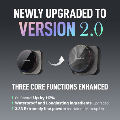 Carslan 2.0 Black Magnet Soft Focus Setting Powder