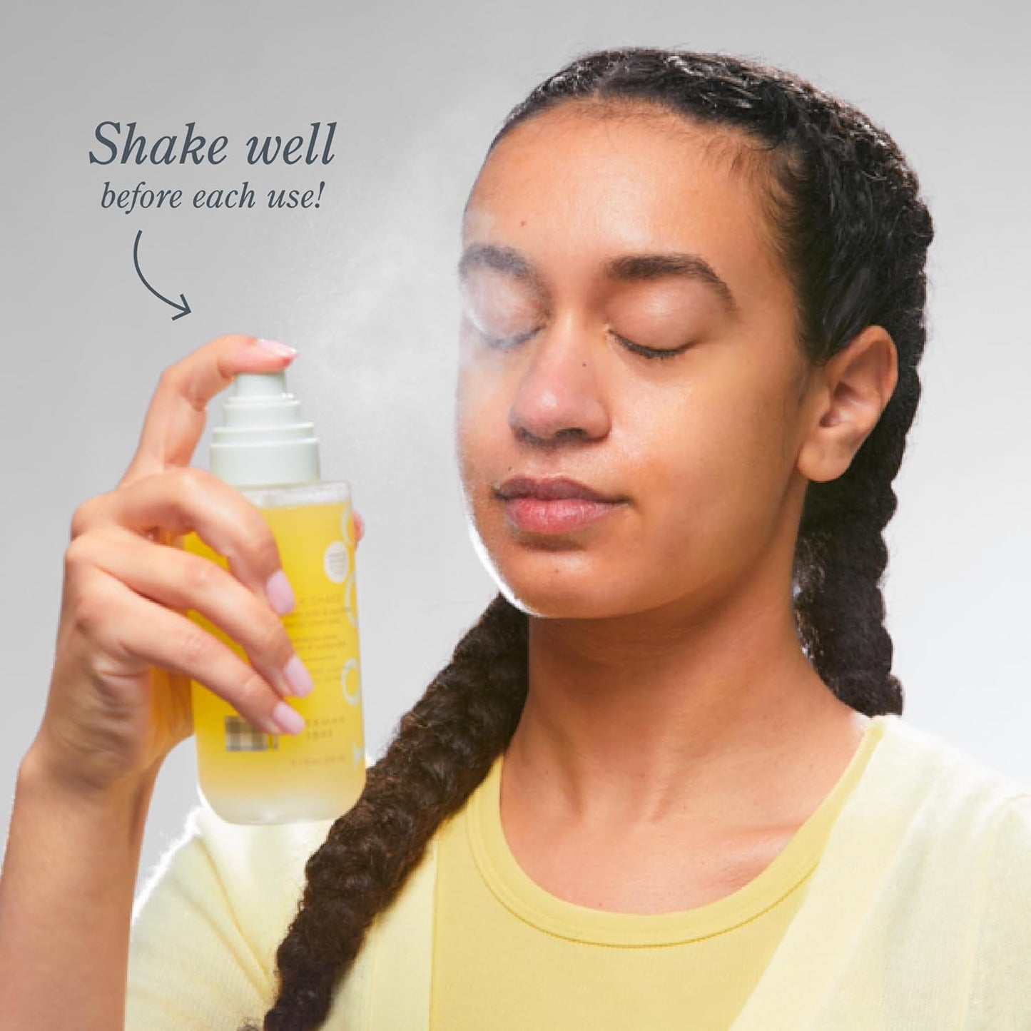 Milk Shake Hydrating Face Mist – Goat Milk & Hyaluronic Acid