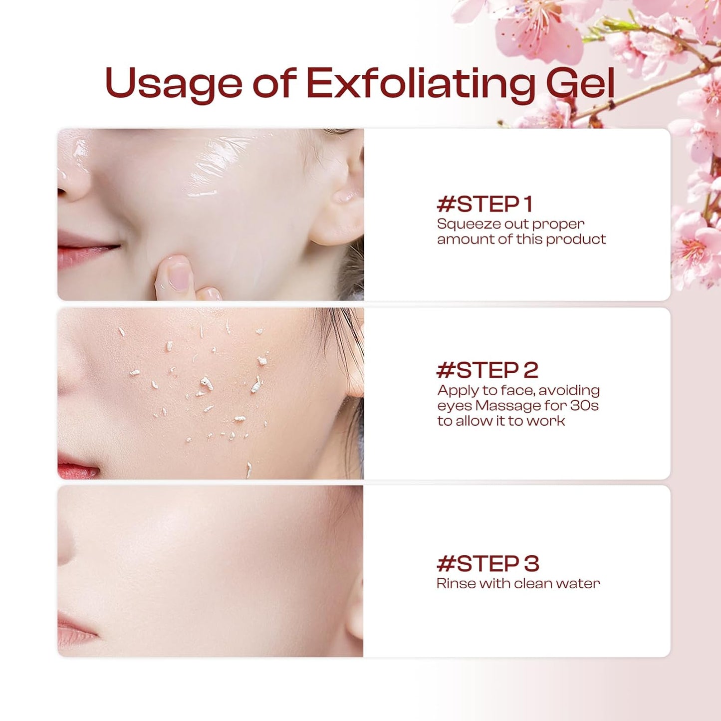 Purifying Exfoliating Gel Cleanser – For All Skin Types, 3.5 oz