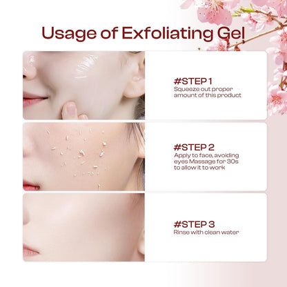 Purifying Exfoliating Gel Cleanser – For All Skin Types, 3.5 oz