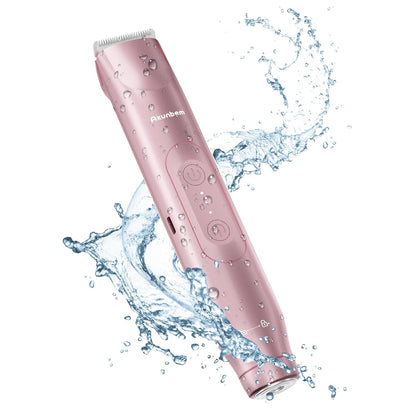 Akunbem 2-in-1 Electric Shaver & Bikini Trimmer