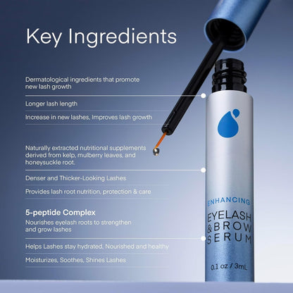 Enhancing Eyelash & Brow Serum – Conditioning Formula for Daily Use