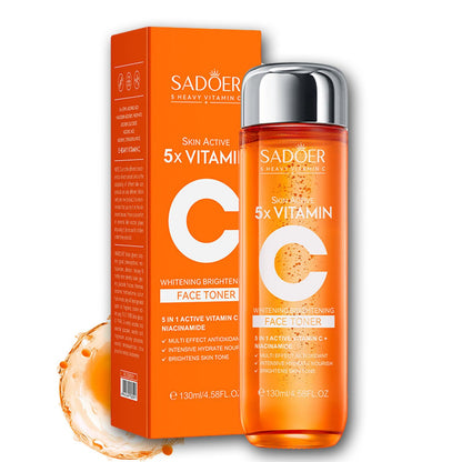 SADOER 5X Vitamin C Toner – Deep Hydration & Moisture Locking