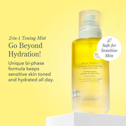 Milk Shake Hydrating Face Mist – Goat Milk & Hyaluronic Acid