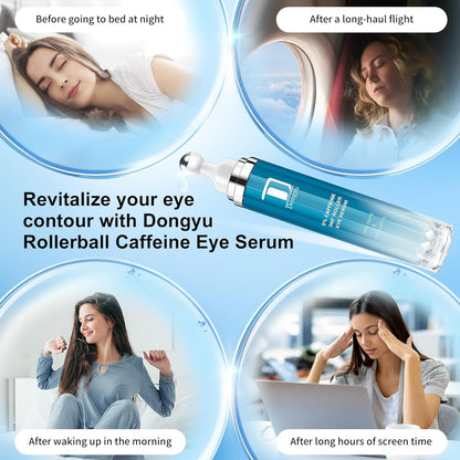 Dongyu Caffeine Eye Cream – Dark Circles & Puffiness, 30ml