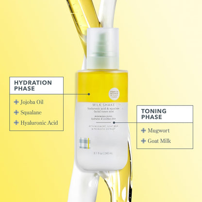Milk Shake Hydrating Face Mist – Goat Milk & Hyaluronic Acid