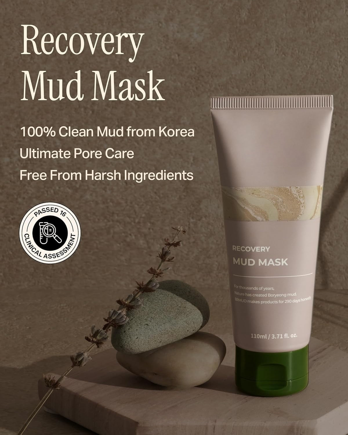 Relief Mud Mask + Foam Facial Cleanser Bundle