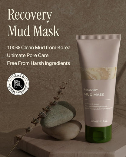 Relief Mud Mask + Foam Facial Cleanser Bundle