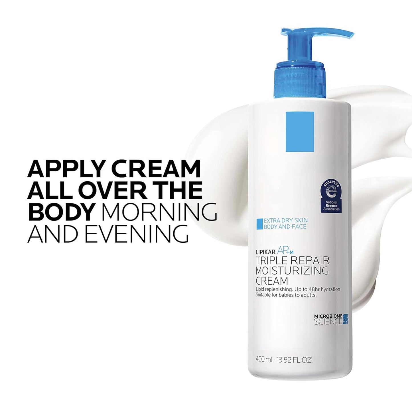 Lipikar AP+ Triple Repair Moisturizing Cream for Face & Body