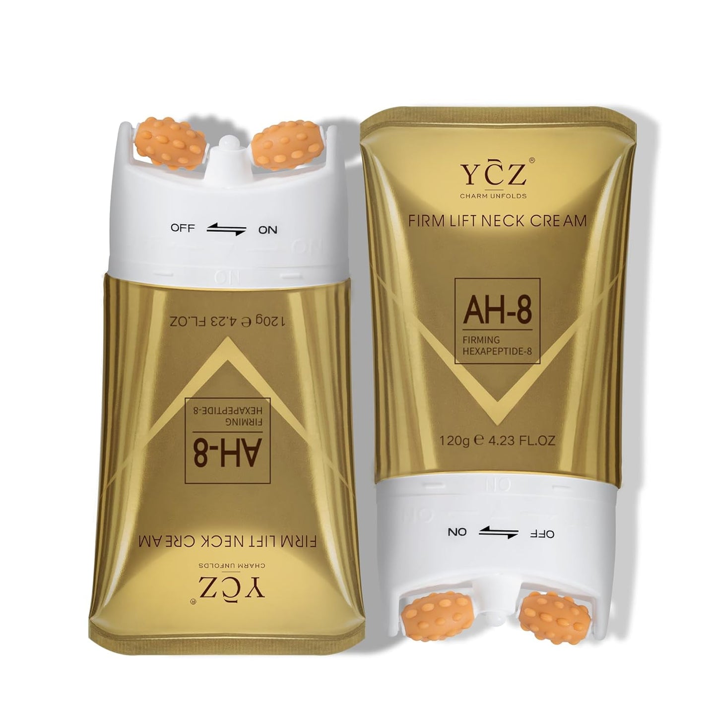 Ycz AH-8 Firming Neck Cream – Moisturizing & Tightening for Crepey Skin