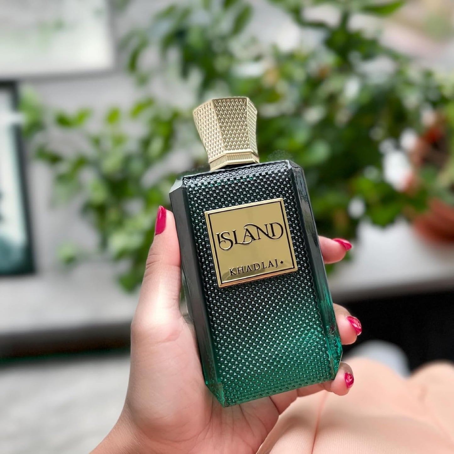Khadlaj Island Extrait de Parfum – Unisex Fragrance, 3.4 oz