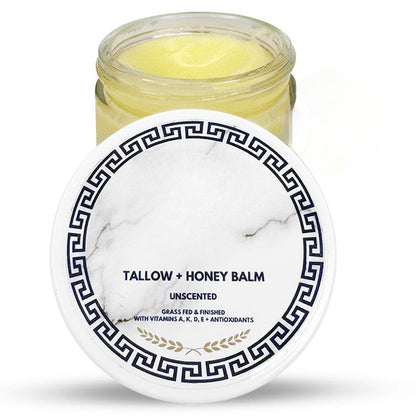 Tallow & Honey Balm - Grass-Fed Balm for Nourished, Radiant Skin