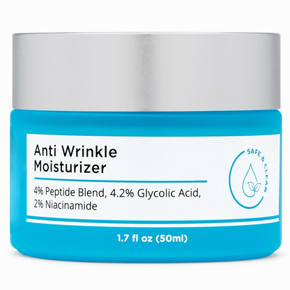Glyco-Peptide Anti Wrinkle Face Cream – Hydrating Moisturizer