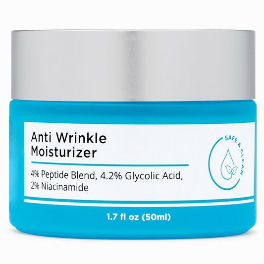Glyco-Peptide Anti Wrinkle Face Cream – Hydrating Moisturizer