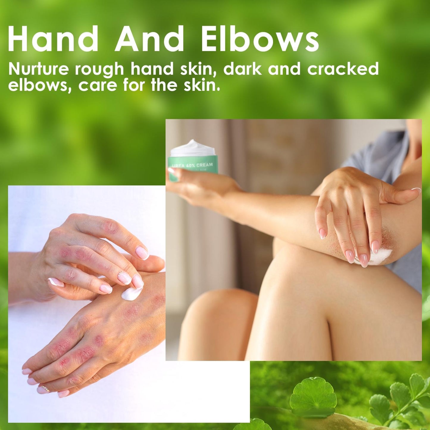 Urea Cream 40% + Salicylic Acid – Foot & Hand Cream, 5.29 oz