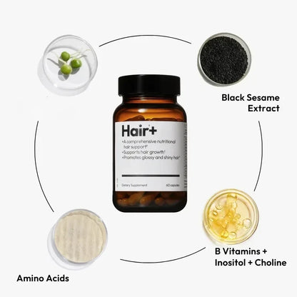 Hair Growth Supplement – Biotin, Sesame, 1-Month