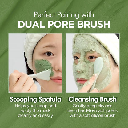 Holy Basil Bubble Deep Mask – Pore Cleanser & Clay Pack, 90g