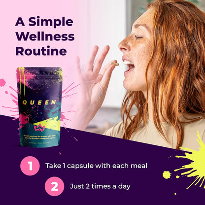 Female-Optimized Beef Organ Superfood Supplement – 60 ct