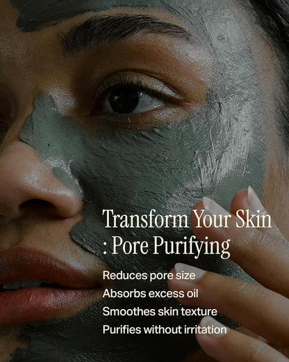 Relief Mud Mask + Foam Facial Cleanser Bundle