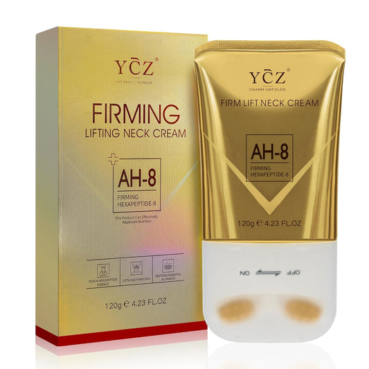Ycz AH-8 Firming Neck Cream – Moisturizing & Tightening for Crepey Skin