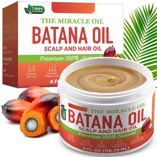 Batana Oil from Honduras – Moisturizing Hair & Scalp Oil