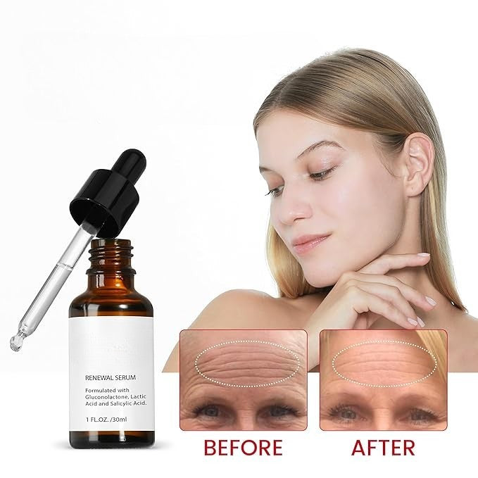Renewal Serum – Daily Moisturizing & Skin Smoothing Serum