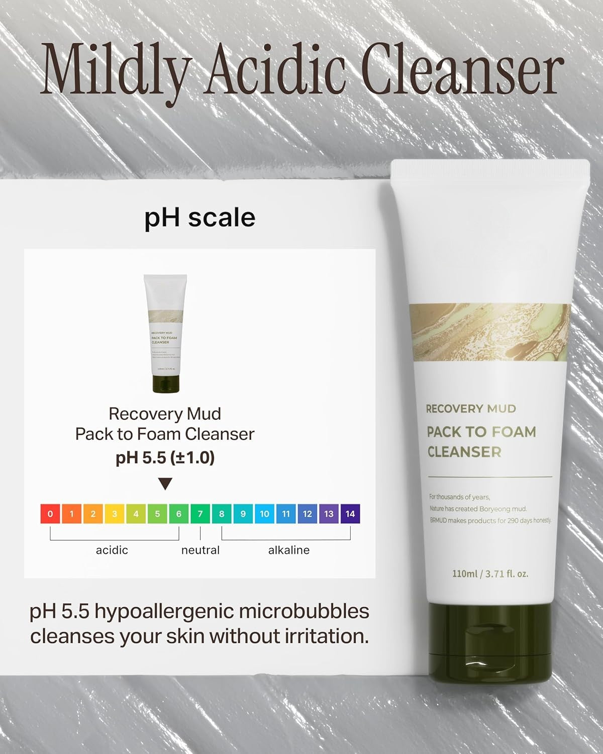 Relief Mud Mask + Foam Facial Cleanser Bundle