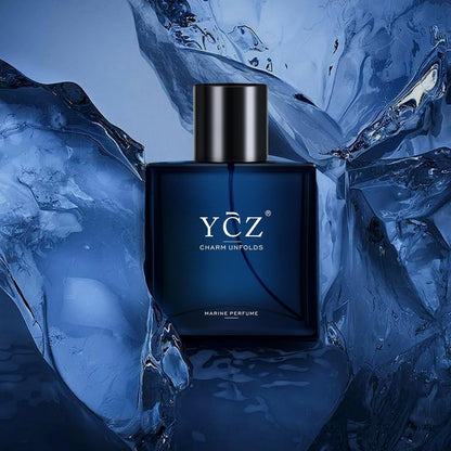 YCZ Charm Unfolds Marine Eau de Parfum – Unisex Scent, 1.7oz
