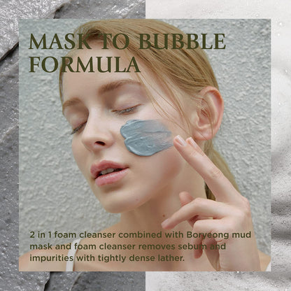 Relief Mud Mask – Hydrating Pore Cleanser for Face & Body, 3.7 oz