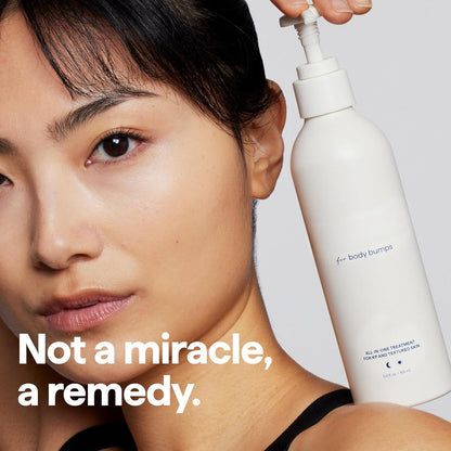 Remedy for Body Bumps – Smoothing Lotion with Urea & Retinol