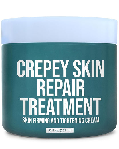 Crepey Skin Repair Treatment – Firming Body Cream, 8 oz