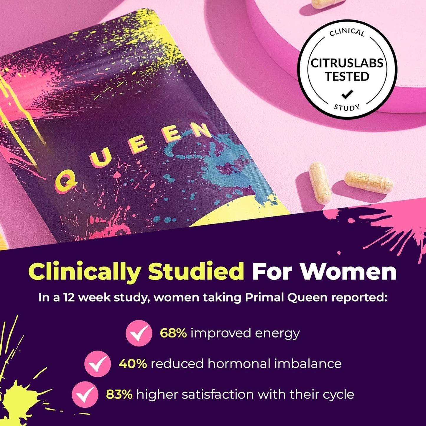 Female-Optimized Beef Organ Superfood Supplement – 60 ct