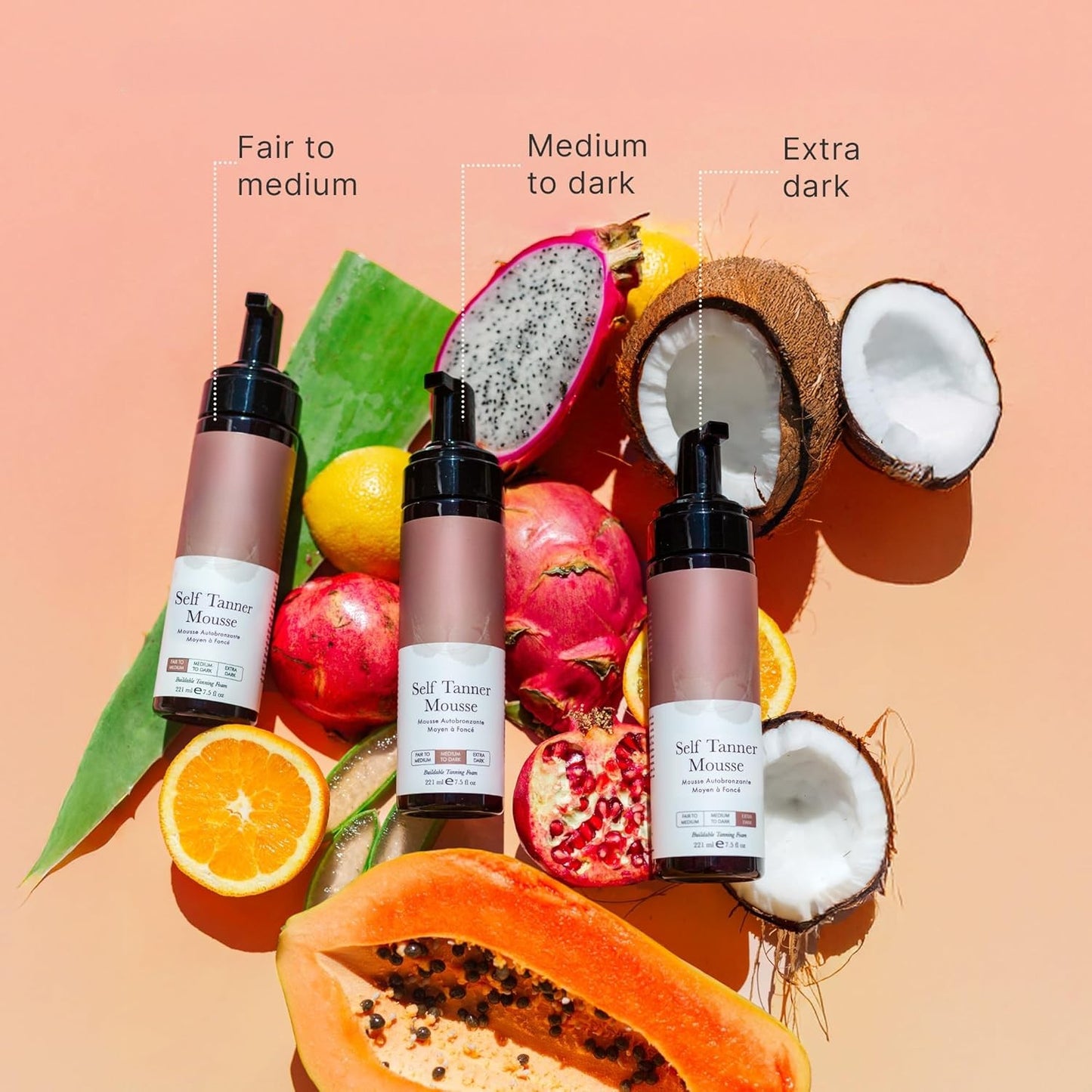 Self Tanner Body Mousse – Lightweight Foam for a Natural-Looking Tan