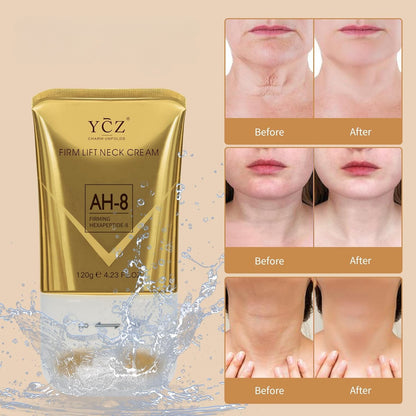 Ycz AH-8 Firming Neck Cream – Moisturizing & Tightening for Crepey Skin
