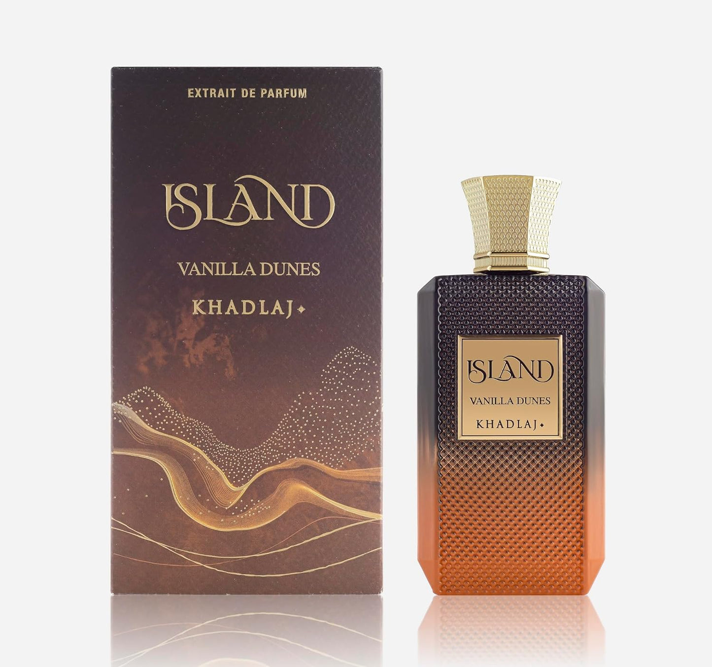Khadlaj Island Extrait de Parfum – Unisex Fragrance, 3.4 oz