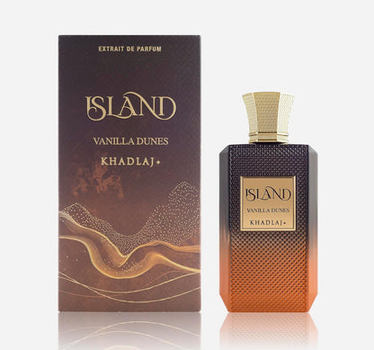 Khadlaj Island Extrait de Parfum – Unisex Fragrance, 3.4 oz